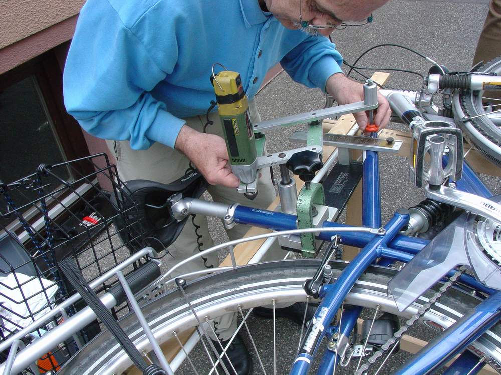 Un vélo retrouvé à St Avertin grâce au Bicycode