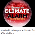 Marche mondiale pour le climat 8 décembre 2018
