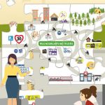 Le plan vélo, mode d'emploi. Extrait de la couverture du guide FUB/Bemobi, 2018.
