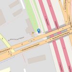 Localisation de la nouvelle rampe reliant les quartiers Beaujardin-Raspail à Rochepinard.