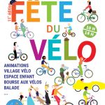 Tract de la Fête du vélo du samedi 1er juin 2019 à Tours, place Anatole France.