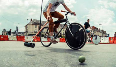 Inauguration de l’activité Bike Polo à Tours !