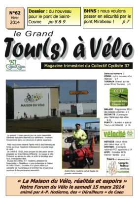 Magazine : le TàV n°62 est paru !