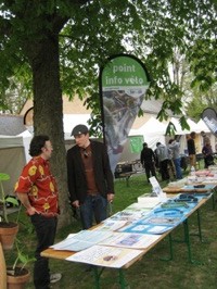 Stand sur le WE VERT à Joué-les-Tours