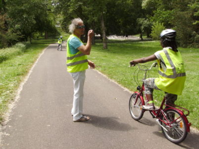 Reprise des cours de vélo-école la première semaine de septembre !