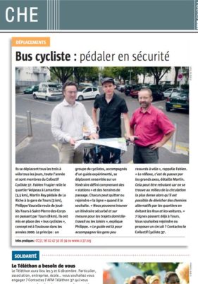 Bus Cyclistes