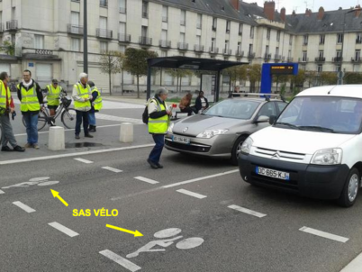 Le Sas Vélo : principe et avantages pour le cycliste