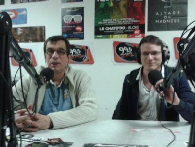 Le CC37 sur Radio Campus Tours