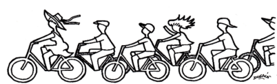 Dimanche 14 juin 2015 : randonnée à vélo dans le Vouvrillon
