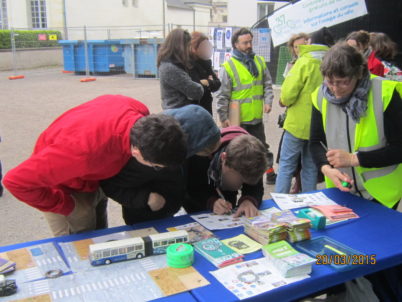 Le CC37 au Lycée Paul Louis Courier, le 20 mars 2015