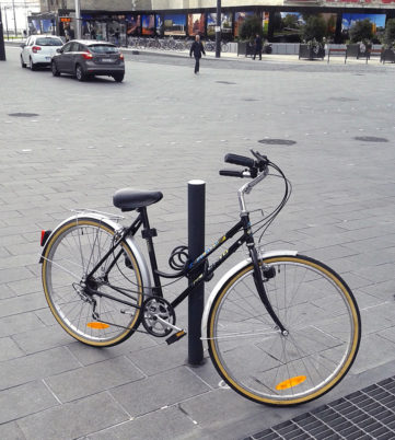 Samedi 7 mars 2015 : opération « diagnostic antivol vélo » sur la ville de Tours