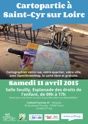 Cartoparties 2015 : ça commence le 11 avril !