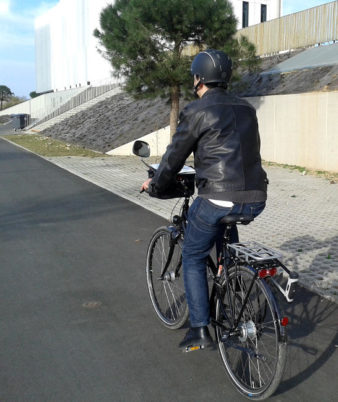 Entrevue avec Adrien, ancien élève de la vélo-école