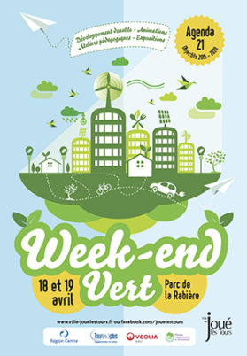 18 et 19 avril 2015 : Week-end Vert à Joué-lès-Tours