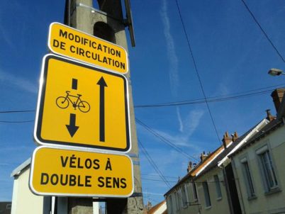 Non, les double-sens cyclables ne sont pas dangereux