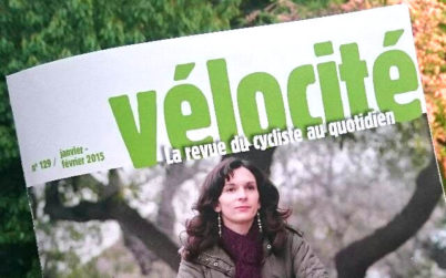 Découvrez « Vélocité », le magazine du vélo au quotidien. Un n° gratuit à télécharger !