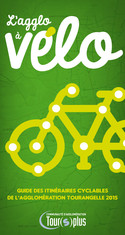 Carte « L’agglo à vélo » : l’édition 2015 est disponible !