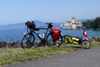 L’Europe à vélo : 3000 kilomètres en 40 jours