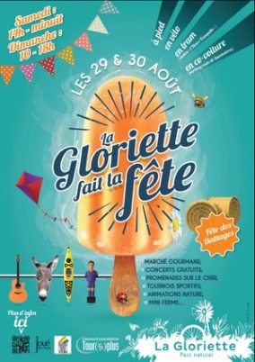 Fête de la Gloriette, Tours (29-30 août 2015) : le CC37 sera présent !