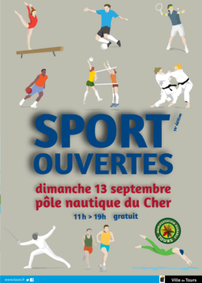 Sport’ouvertes, Tours (dimanche 13 septembre 2015)