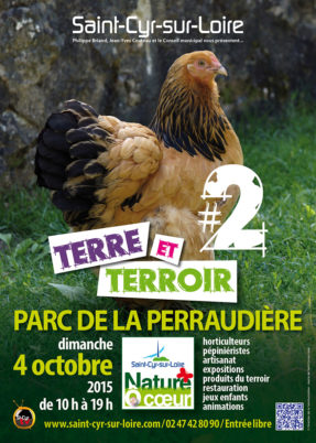 Nature Ô coeur, Saint-Cyr-sur-Loire, dimanche 4 octobre (10h-19h)