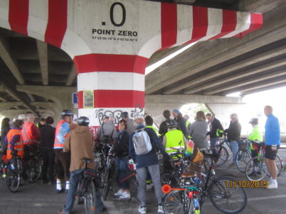 Un succès pour la vélo conférence « Tours au fil de l’eau » !