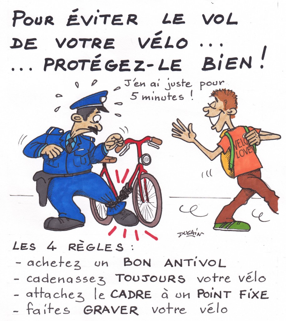 dessin antivol policier2