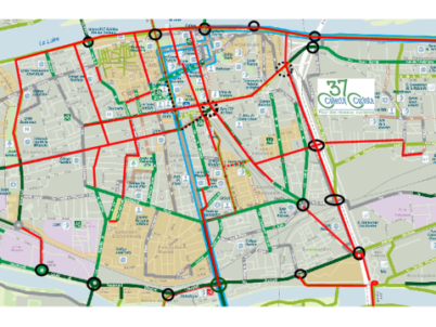 Livre blanc du Collectif Cycliste 37 : analyses et préconisations en matière d’aménagements cyclables