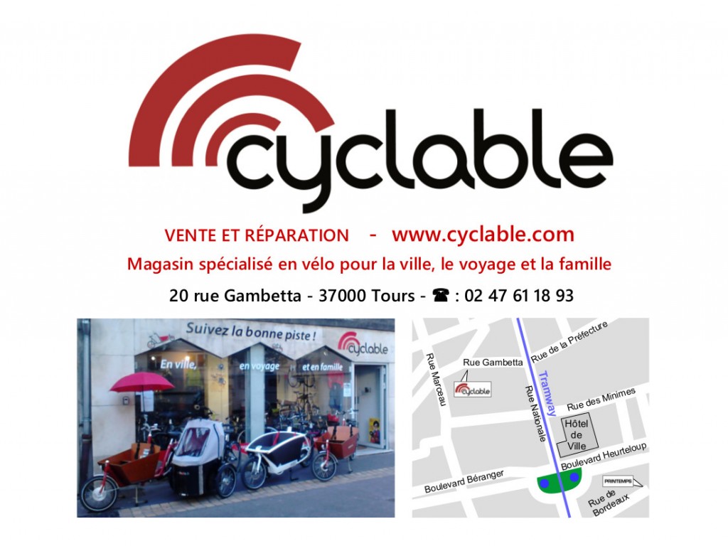 Visuel CYCLABLE