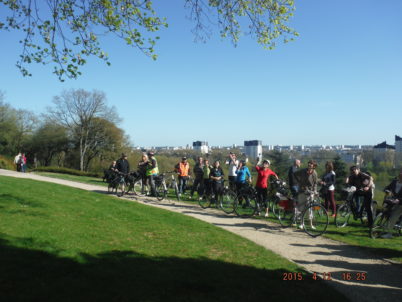 Dimanche 10 mars 2019 : balade à vélo sur le thème « Beau comme un arbre dans la ville »