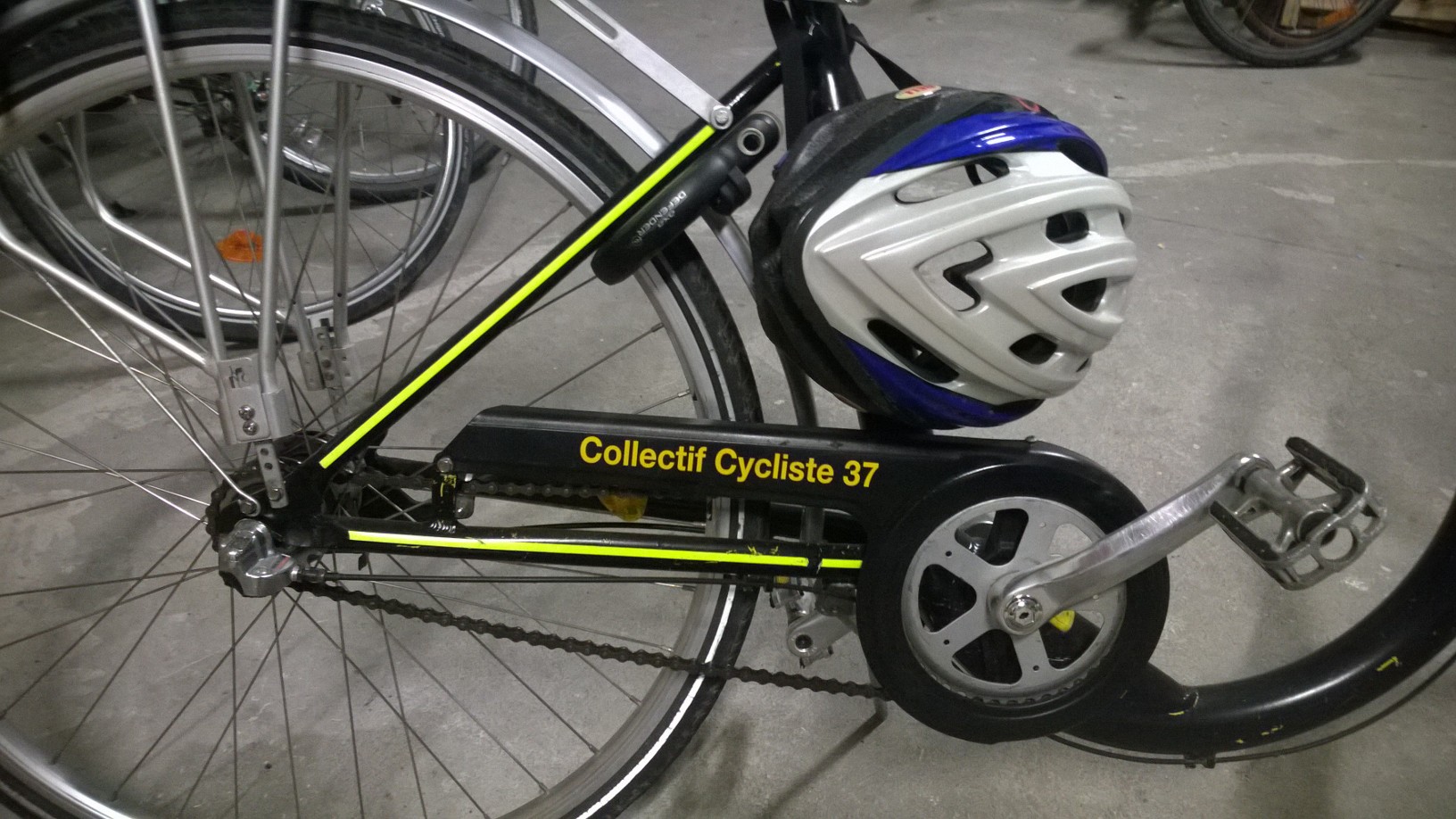 bicyclette vélo casque obligatoire