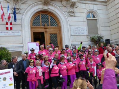 Opération “A la mer à vélo” : une étape tourangelle réussie