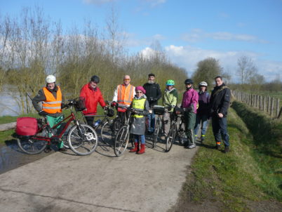 Samedi 26 mars 2016 : randonnée familiale sur « Loire à vélo »