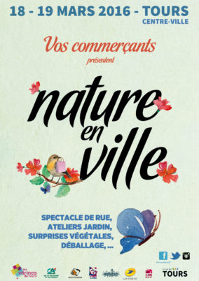 Samedi 19 mars 2016 : animation CC37 lors de Nature en Ville