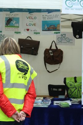 Le CC37 à La Roue Tourangelle édition 2016 : « faire ses courses à vélo »