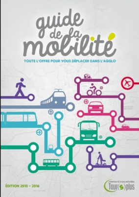 Guide de la mobilité édité par Tour(s)plus