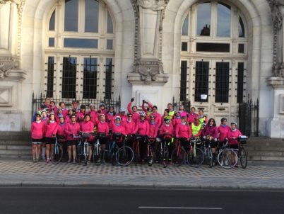 Reportage sur le passage des femmes d’ « à la mer à vélo » édition 2016