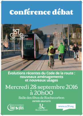 Mercredi 28 septembre 2016 à 20h00 : « Les évolutions récentes du Code de la route »