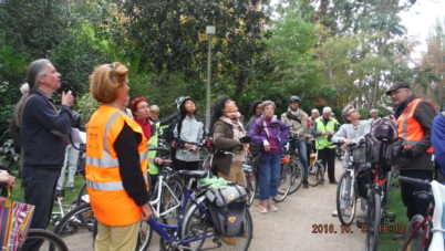 « Histoires d’arbres » : une vélo-conférence réussie