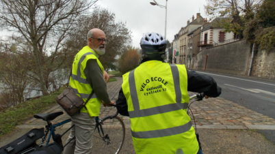 + 500 présences aux cours de vélo-école en 2016 !