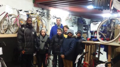 Projet vélo Enfance & Pluriel