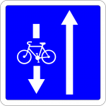 Dangers de la route à vélo  576px-Signal_C24a-2.svg_-150x150