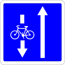 Le double sens cyclable : principe et avantages pour le cycliste