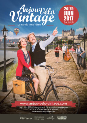 Samedi 24 et dimanche 25 juin 2017 : le CC37 à l’Anjou Vélo Vintage !
