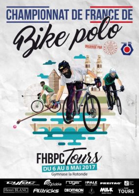 Bike polo : le championnat de France 2017 à Tours !