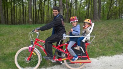 Le longtail ou vélo rallongé : le vélo qui remplace une voiture