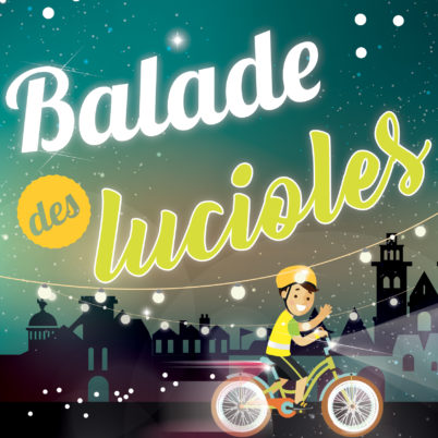 Balade des Lucioles : samedi 8 juillet 2017