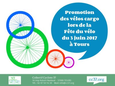 Succès des vélos cargo lors de la Fête du vélo 2017