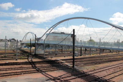 Passerelle Fournier : de la médiocrité des rampes d’accès…