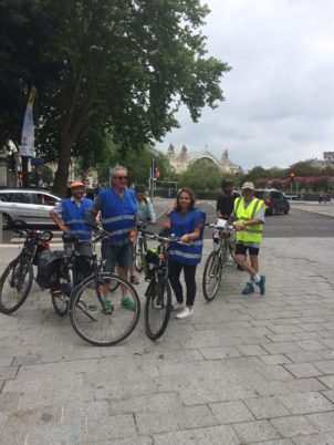 Balades estivales à vélo Tours Métropole – Collectif Cycliste 37 : une première réussie !